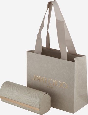 JIMMY CHOO نظارة شمس 'OLLY' بلون ذهبي