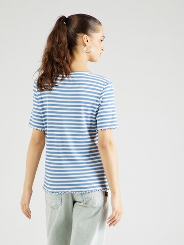 VILA Shirt 'THESSA' in Blue