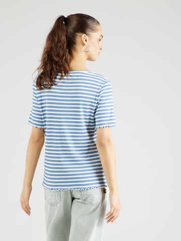 VILA Shirt 'THESSA' in Blauw