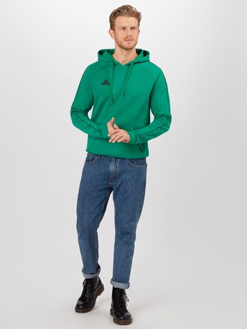 ADIDAS SPORTSWEAR Sweatshirt 'Core 18' in Grün