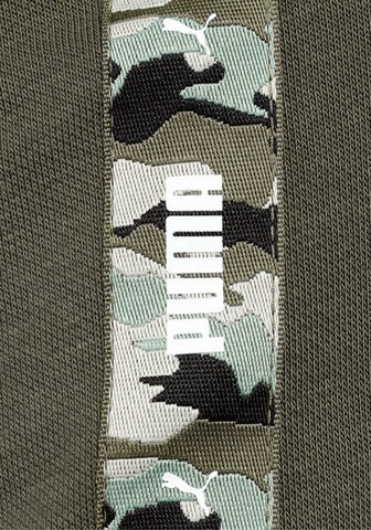 PUMA - Camiseta deportiva en verde