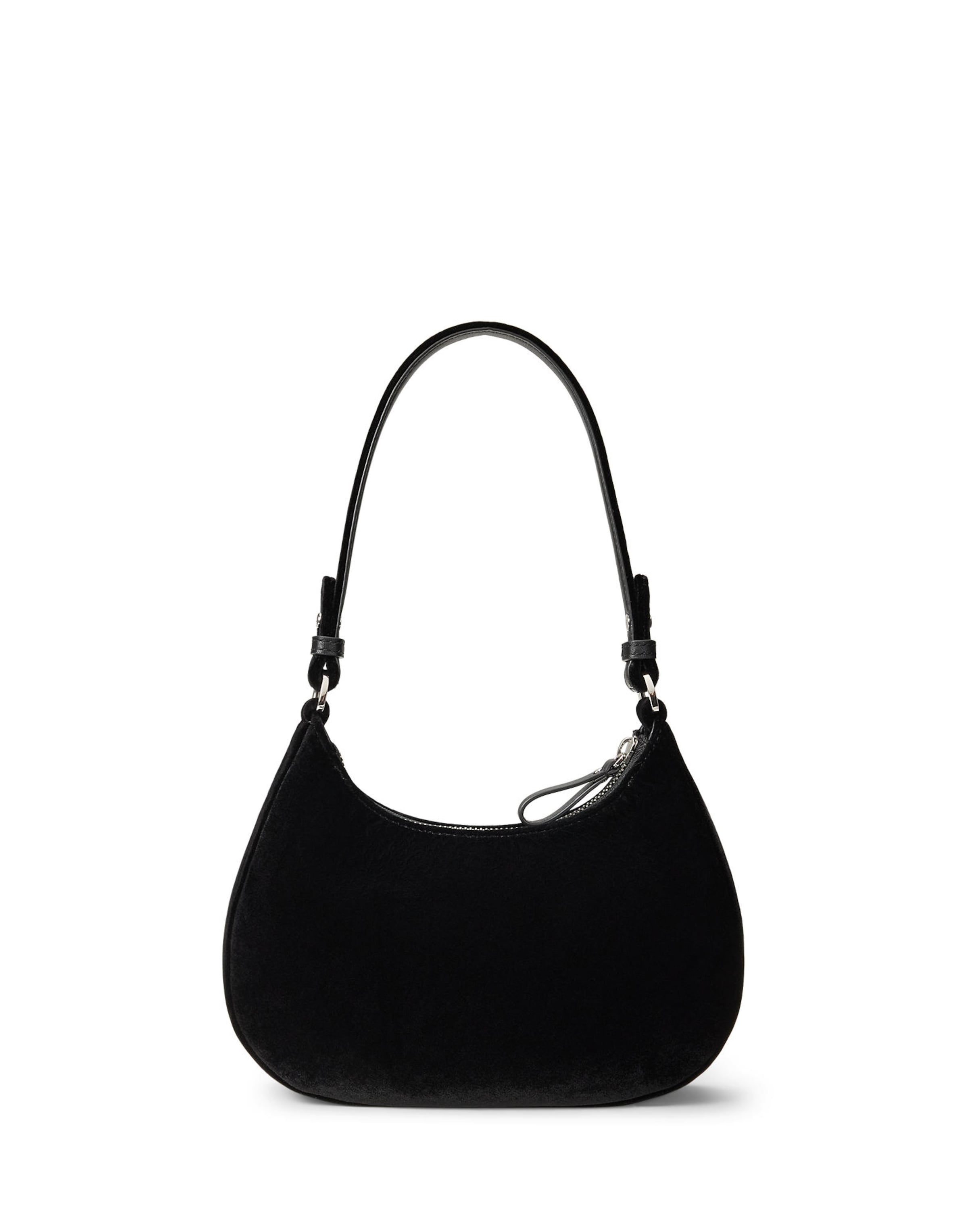 Borsa a spalla di Lauren Ralph Lauren in nero