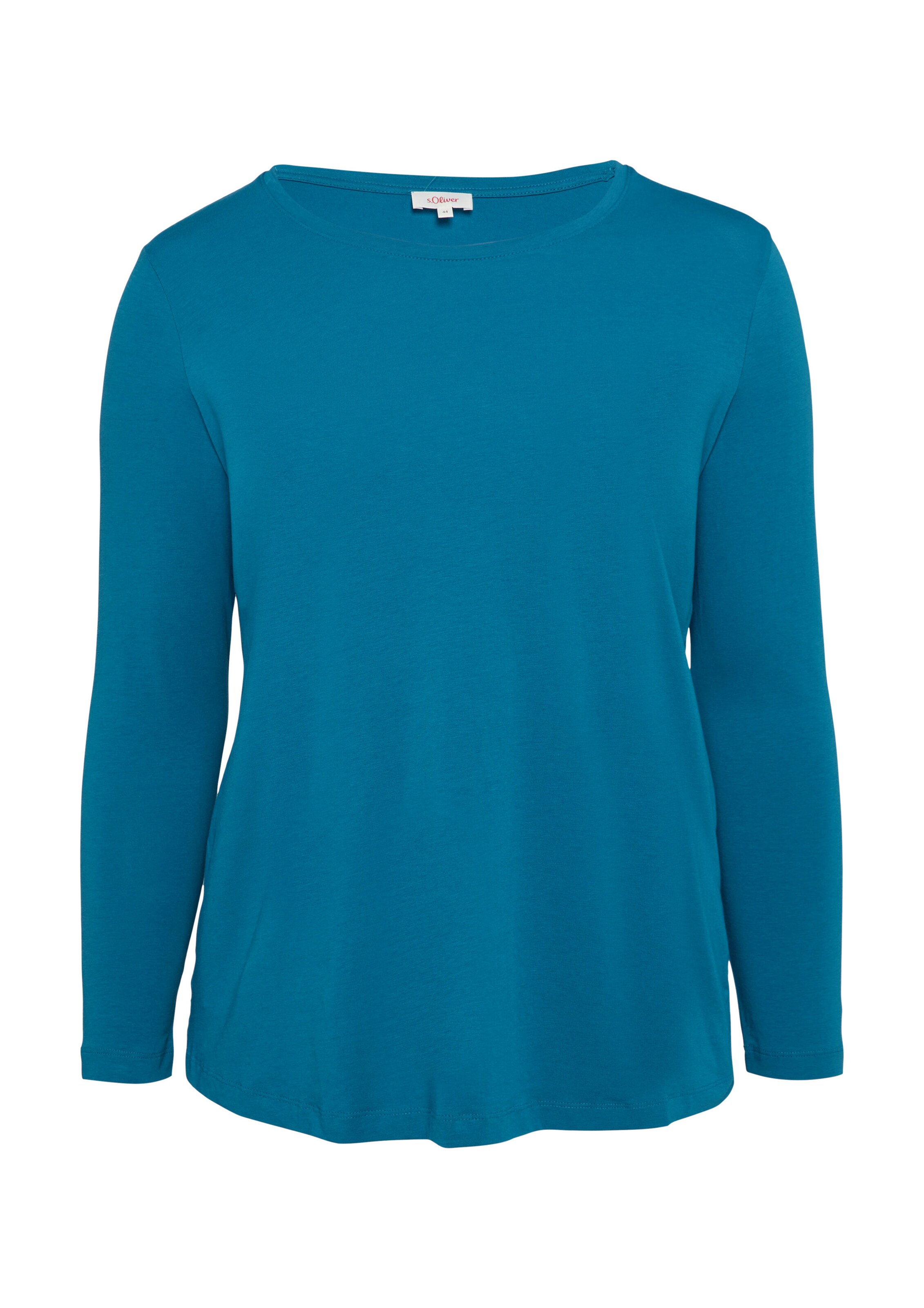 s.Oliver Shirt in Groen: voorkant