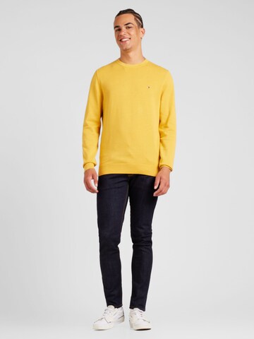 TOMMY HILFIGER Sweter w kolorze żółty