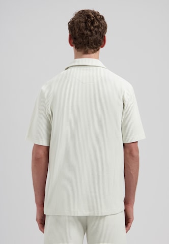 Dstrezzed Regular fit Button Up Shirt 'Sherill' in Grey