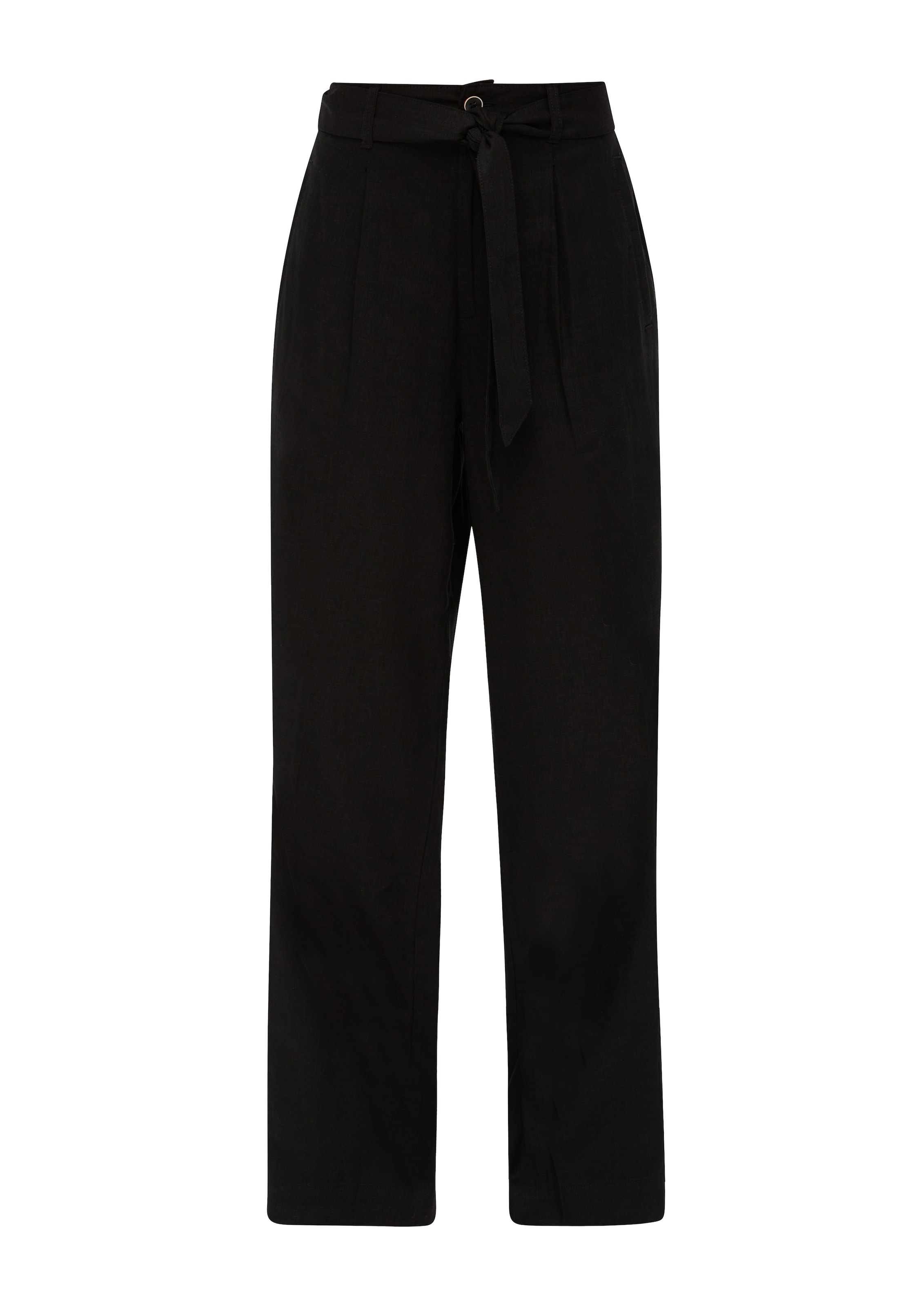 Pantalon s.Oliver en noir : devant