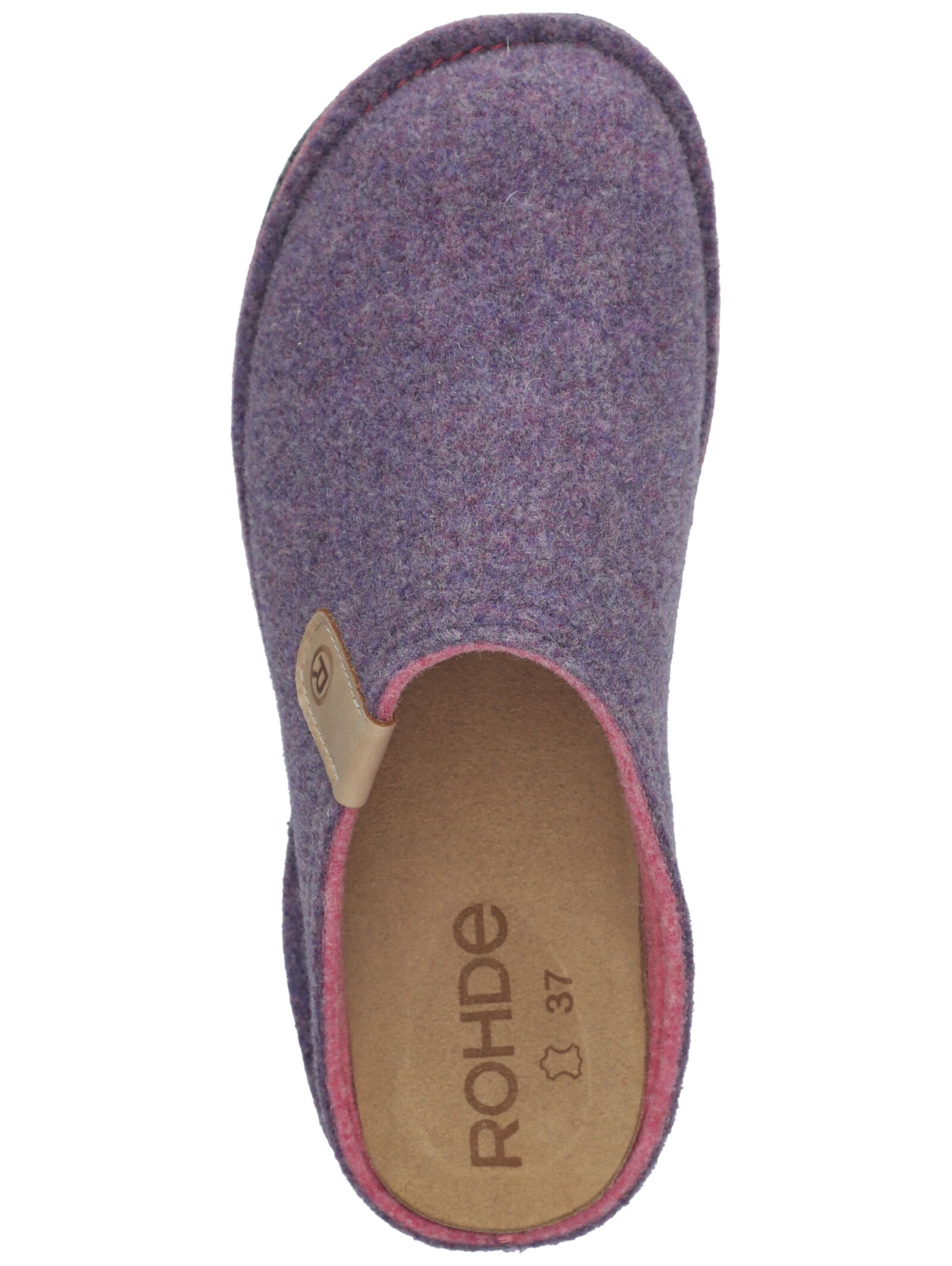 ROHDE Slippers in Purple