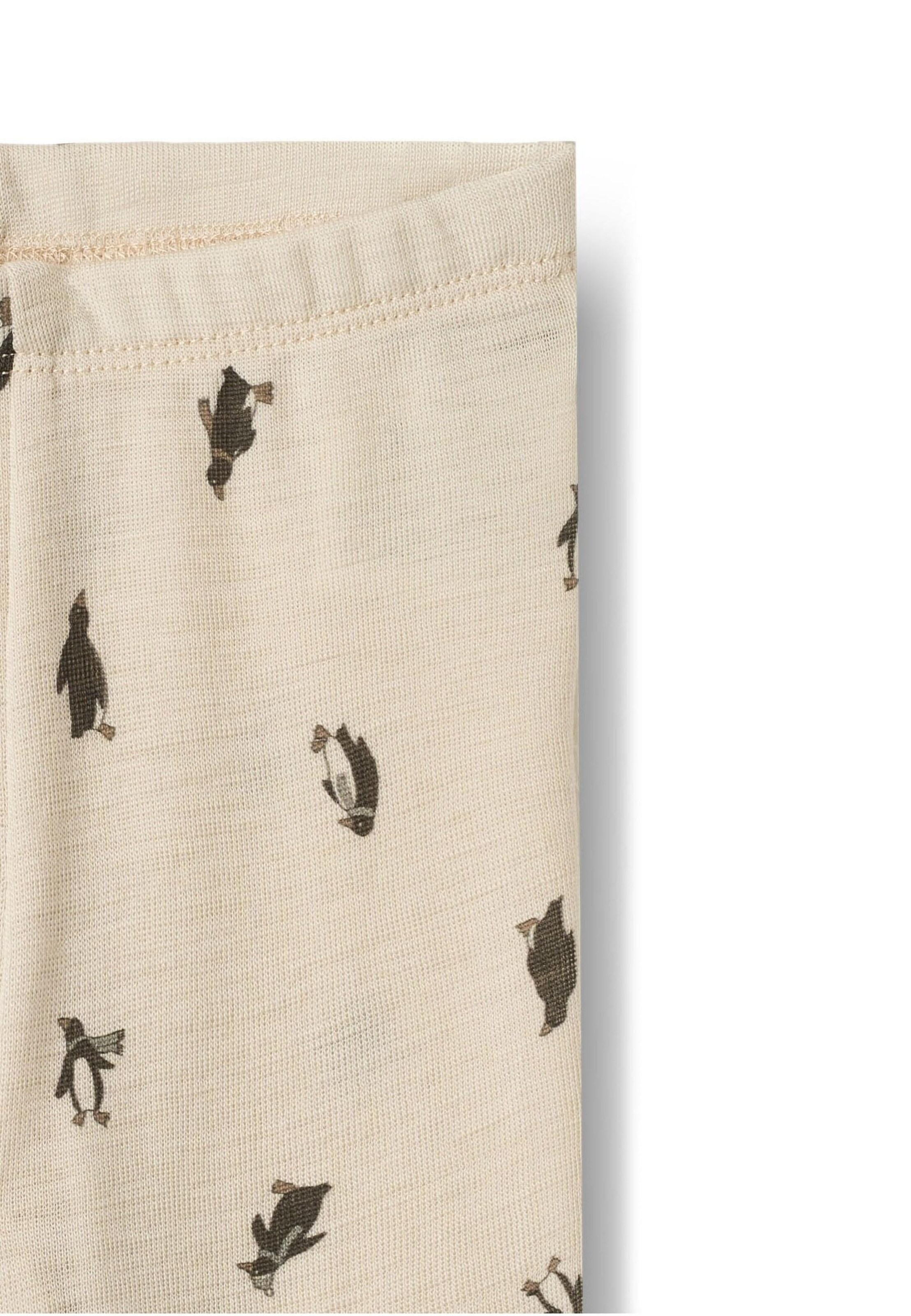 Skinny Leggings 'Agi' WHEAT en blanc