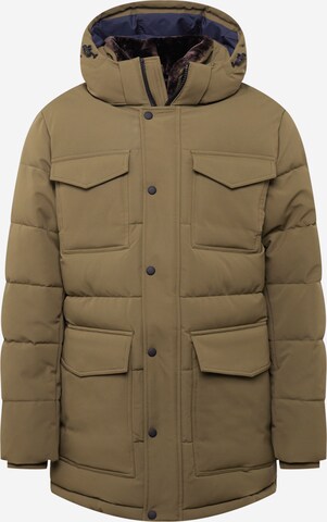 Parka d’hiver TOMMY HILFIGER en vert : devant