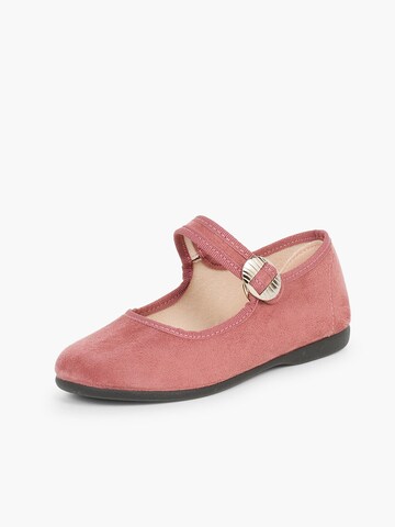 Ballerines Pisamonas en rose : devant