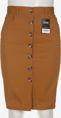 & Other Stories Skirt in L in Brown: front