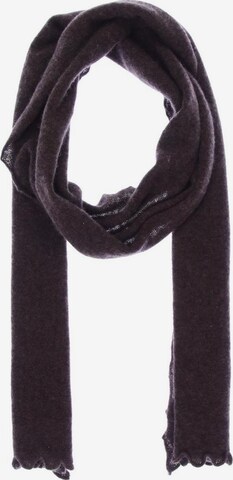 REPEAT Scarf & Wrap in One size in Brown: front