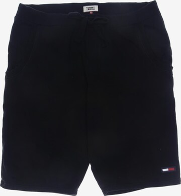 Tommy Jeans Shorts 38 in Schwarz: predná strana