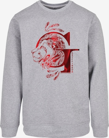 Sweat-shirt 'Harry Potter - Griffindor' ABSOLUTE CULT en gris : devant