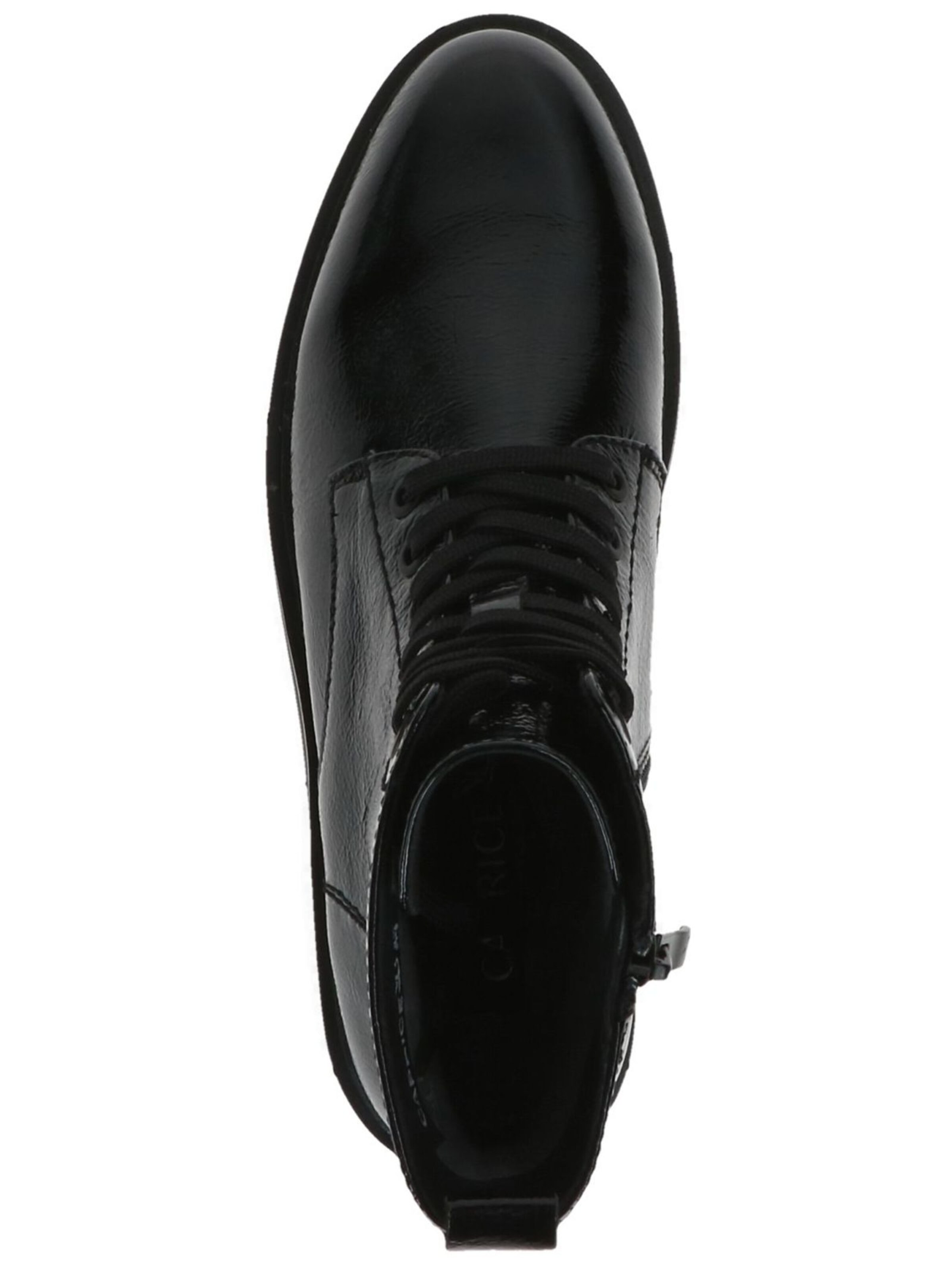 CAPRICE Veterlaarsjes in Zwart