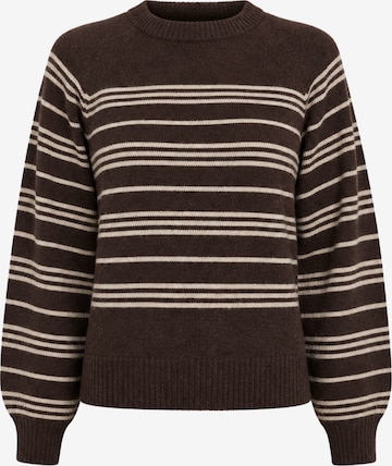 Pull-over BRAVE SOUL en marron : devant
