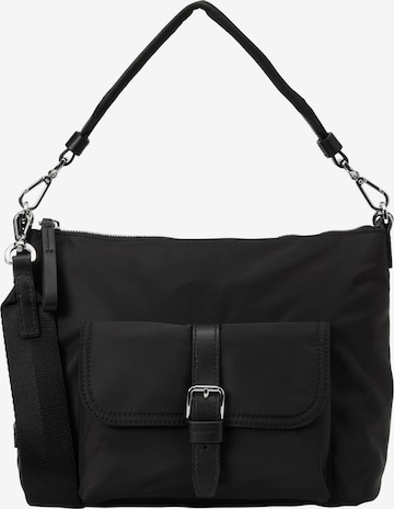 Sac bandoulière ' Caren ' Marc O'Polo en noir : devant