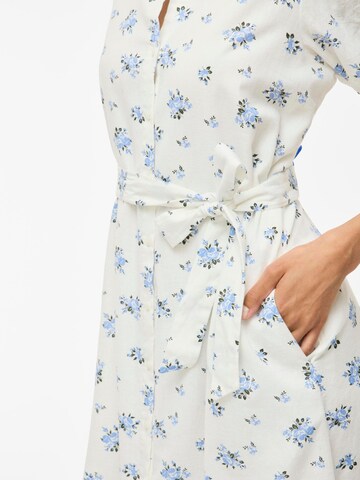 VILA - Vestido camisero 'VIElla' en blanco
