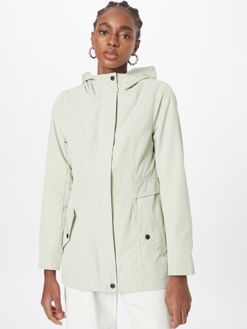 s.Oliver Between-Seasons Coat in Green: front