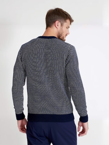 Holebrook Pullover ' Matteo ' in Weiß: Rückseite