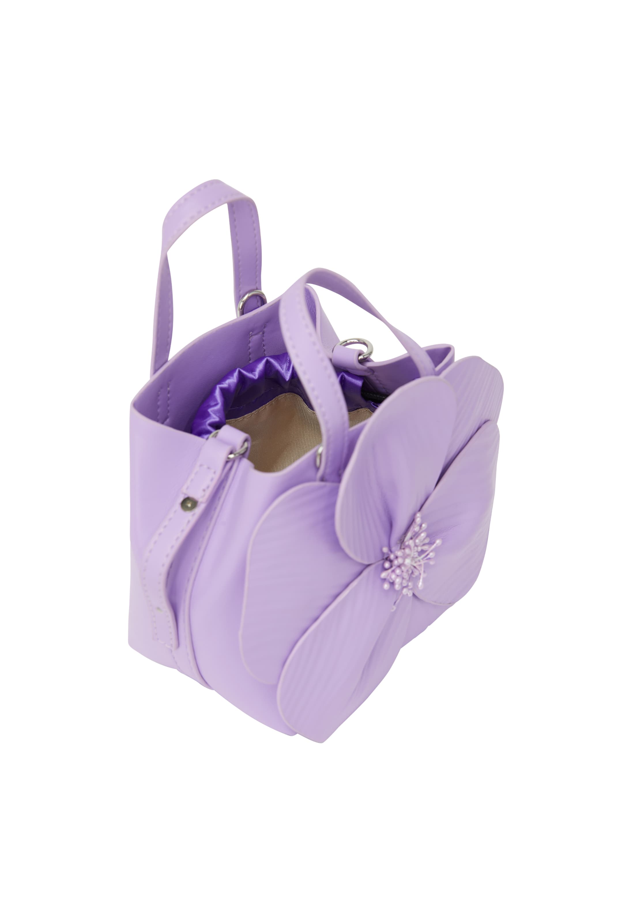 NAEMI Ročna torbica | vijolična barva