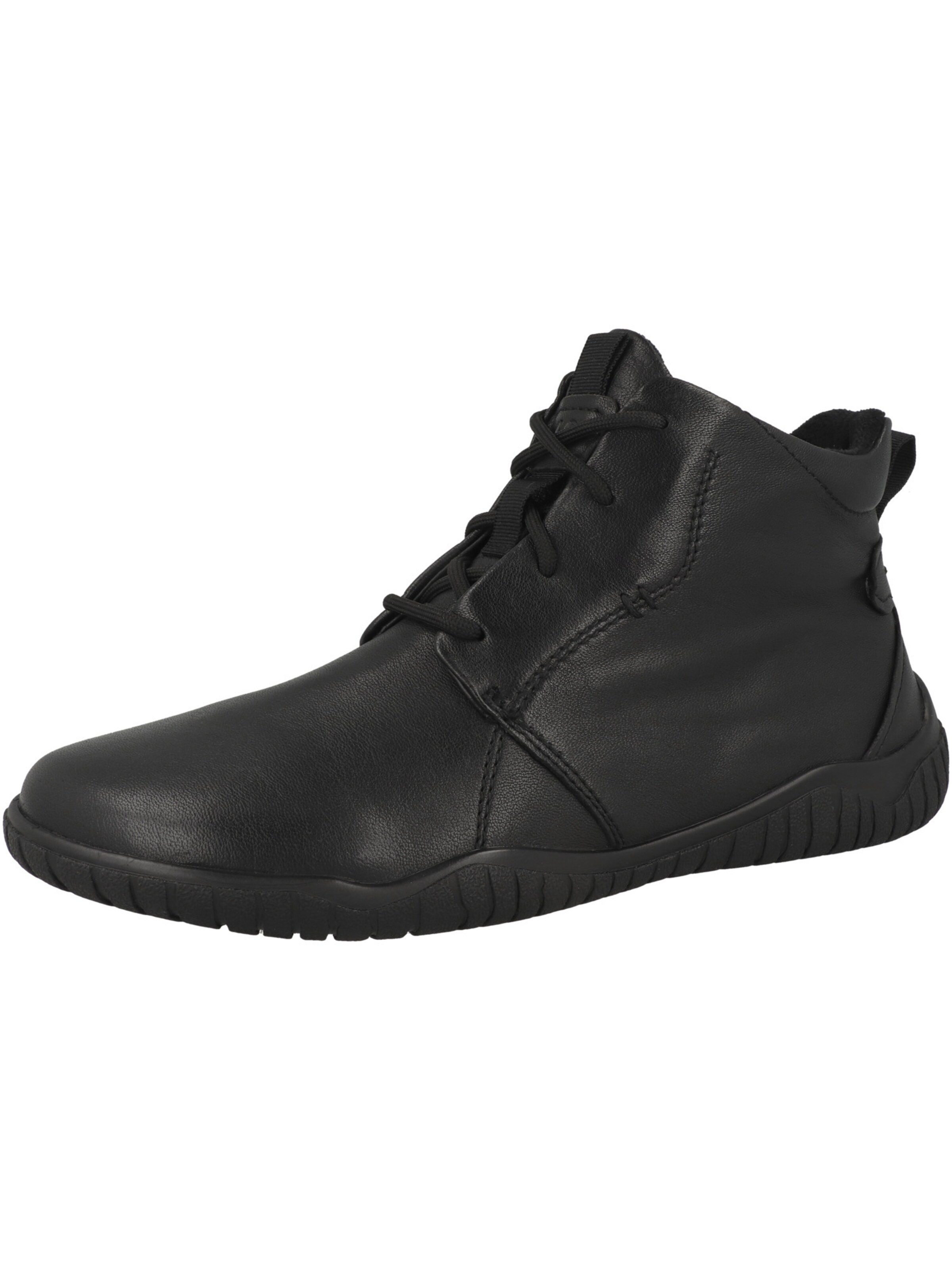 JOSEF SEIBEL Veterlaarsjes 'Wynona 05' in Zwart: voorkant