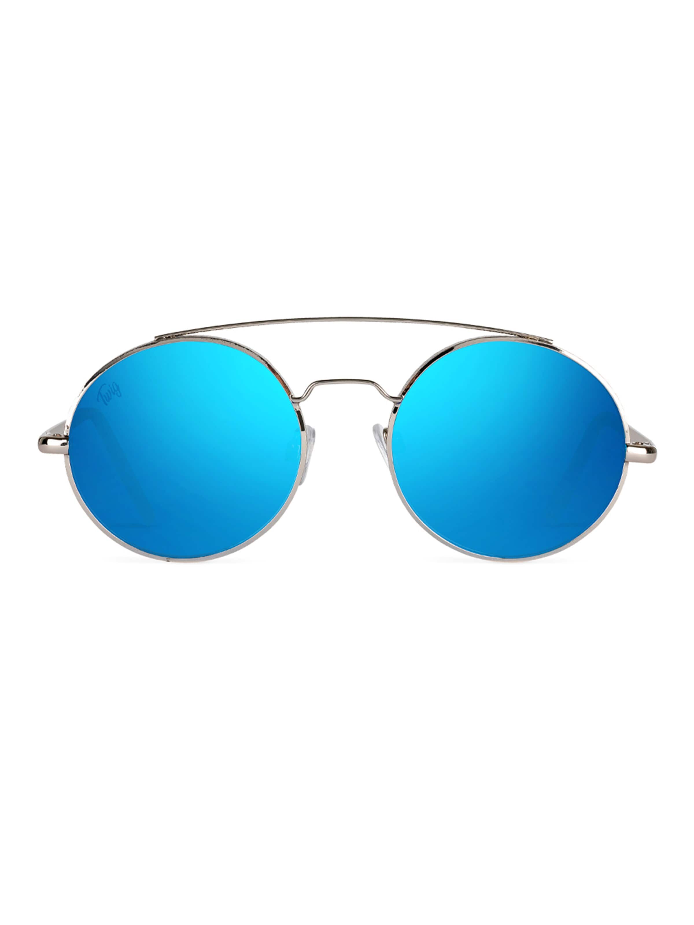 TWIG Concept Milano Sunglasses 'Houdon' in Blue: front