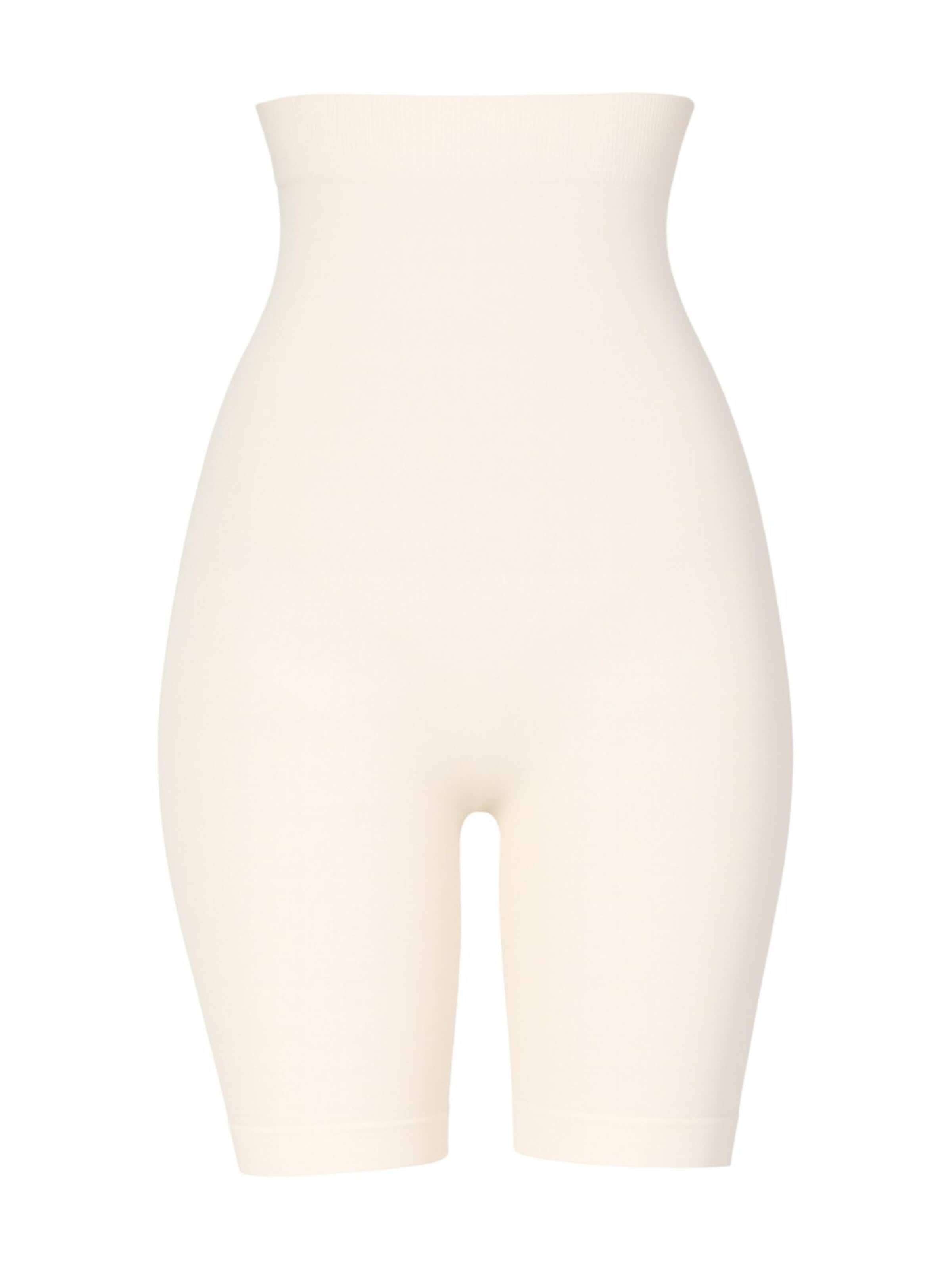 fashionshowcase - Pantalón moldeador 'WaistPerfect' en beige: frente