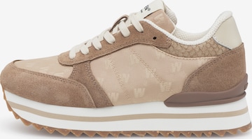 Baskets basses 'Ronja' WODEN en beige : devant