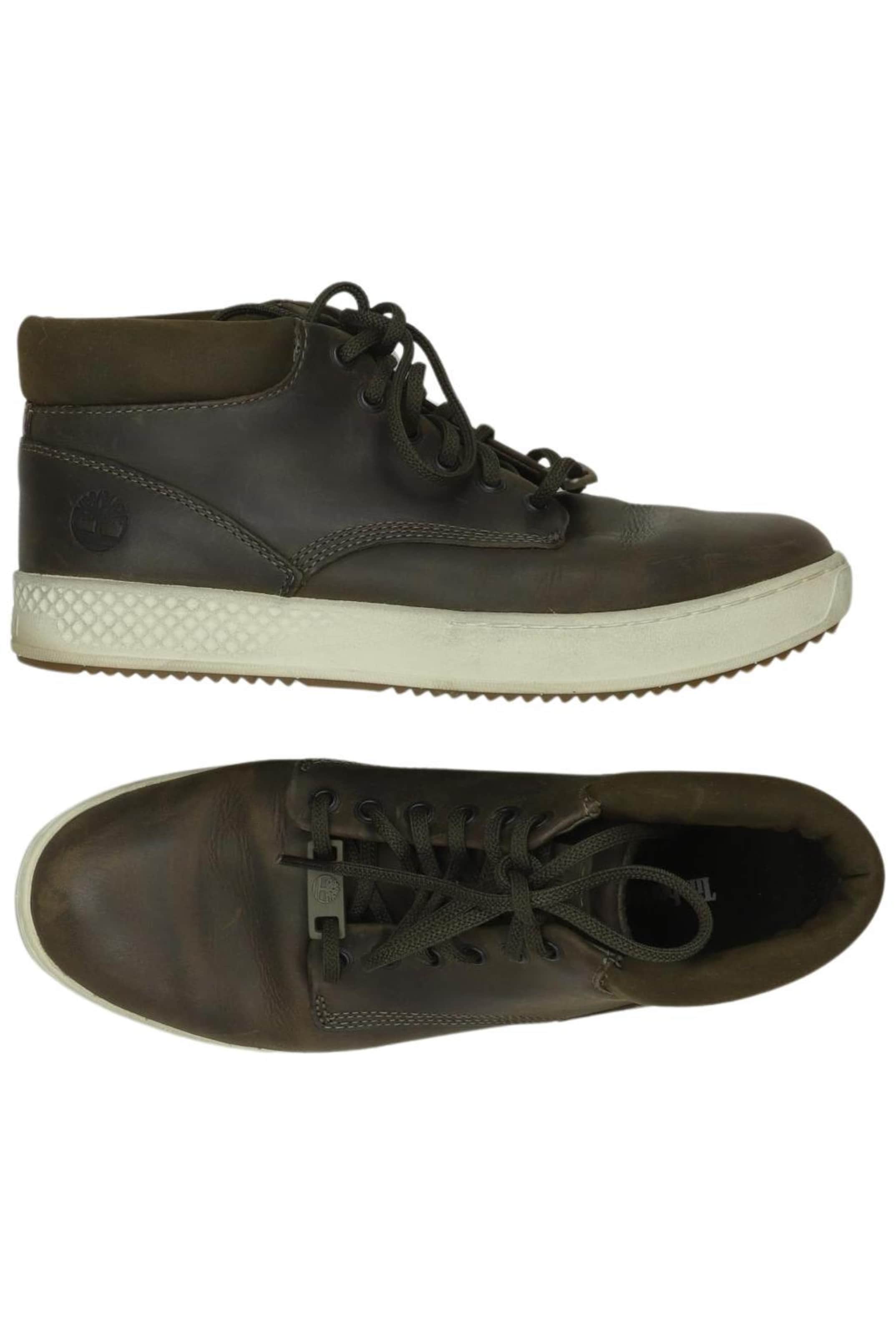 TIMBERLAND Anke & Mid-Calf Boots in 41 in Brown: front