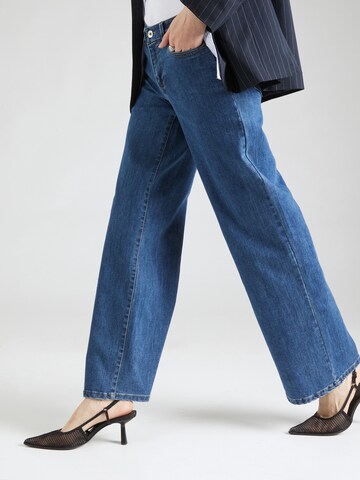 ONLY Wide leg Jeans 'WAUW' in Blauw