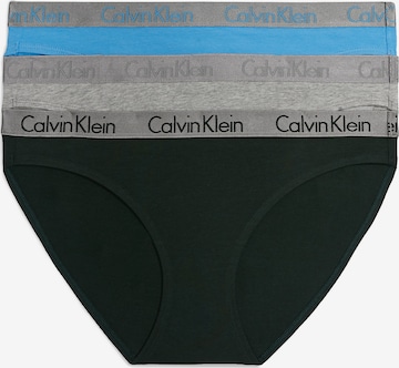 Slip Calvin Klein Underwear en mélange de couleurs : devant