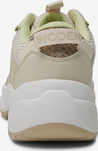 WODEN Sneakers 'Sif' in Yellow