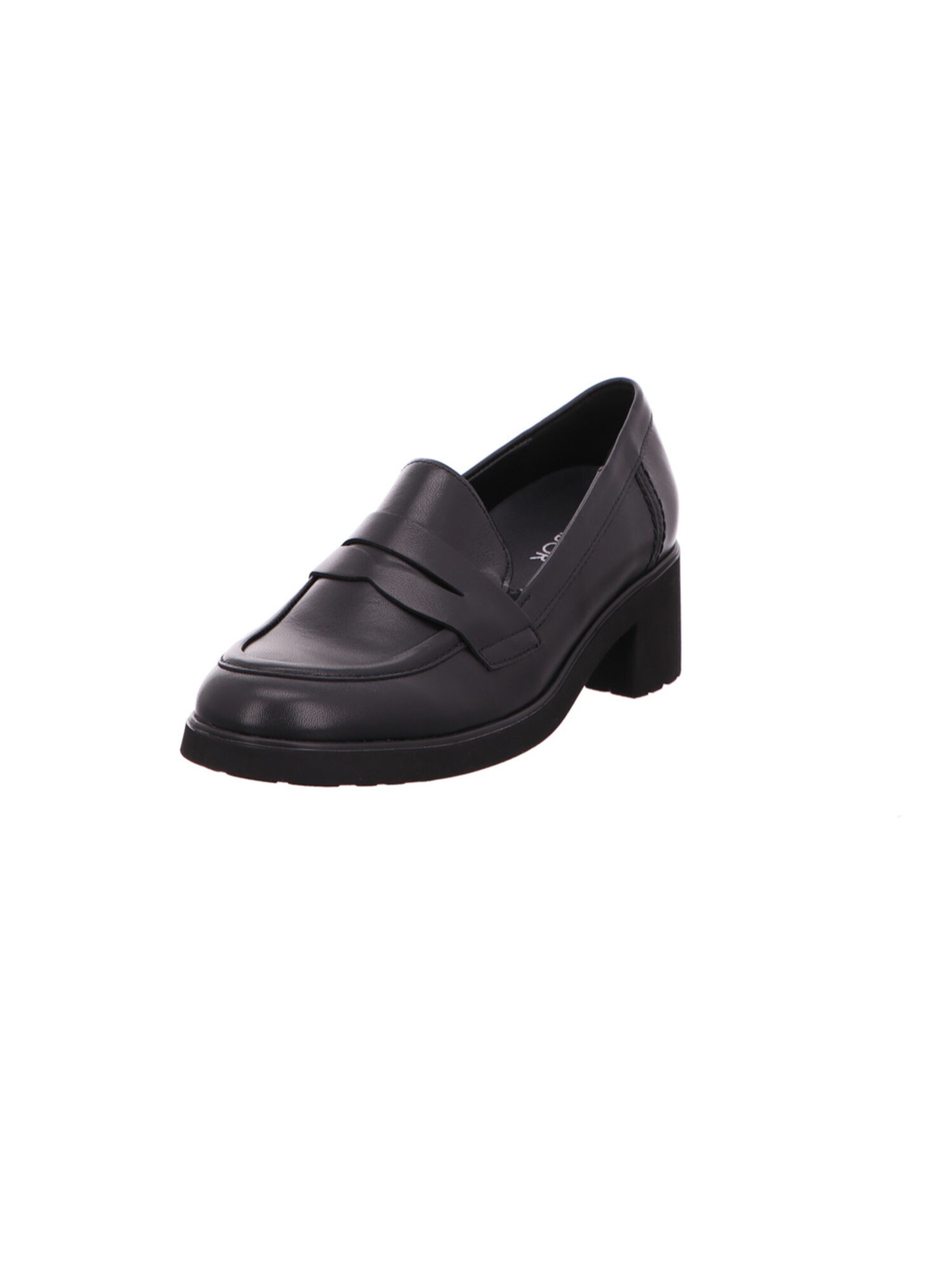 GABOR Pumps in Schwarz: Vorderseite