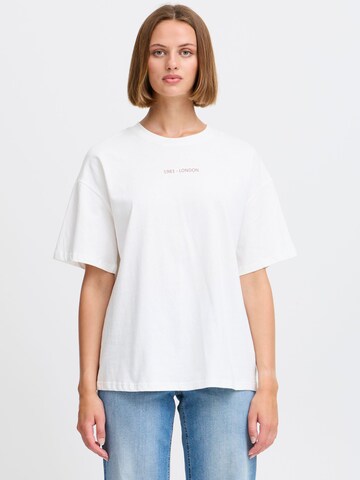 T-shirt 'Bexi' ICHI en beige