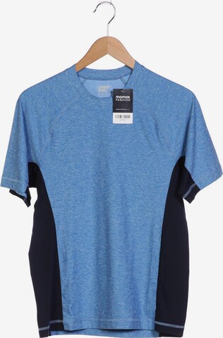 Lands‘ End Shirt in S in Blue: front