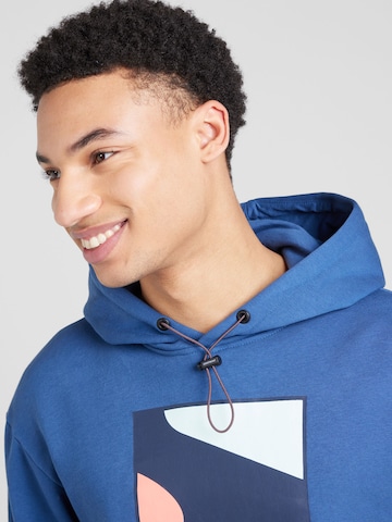 JACK & JONES - Sweatshirt 'FAST' em azul