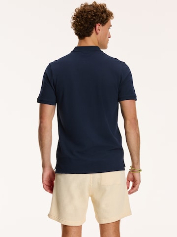 T-Shirt 'JUSTIN' Shiwi en bleu