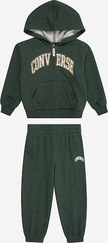 CONVERSE Juoksupuku 'HERITAGE' värissä vihreä: etupuoli