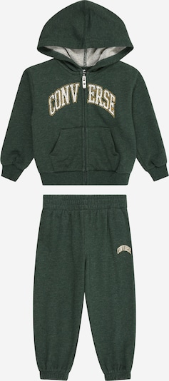 CONVERSE Treniņtērps 'HERITAGE', krāsa - dzeltens / raibi zaļš / balts, Preces skats