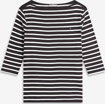 Tommy Hilfiger Curve Póló - fekete: elől