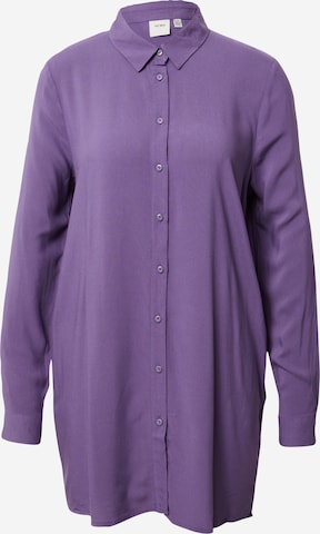 ICHI Blouse in Purple: front