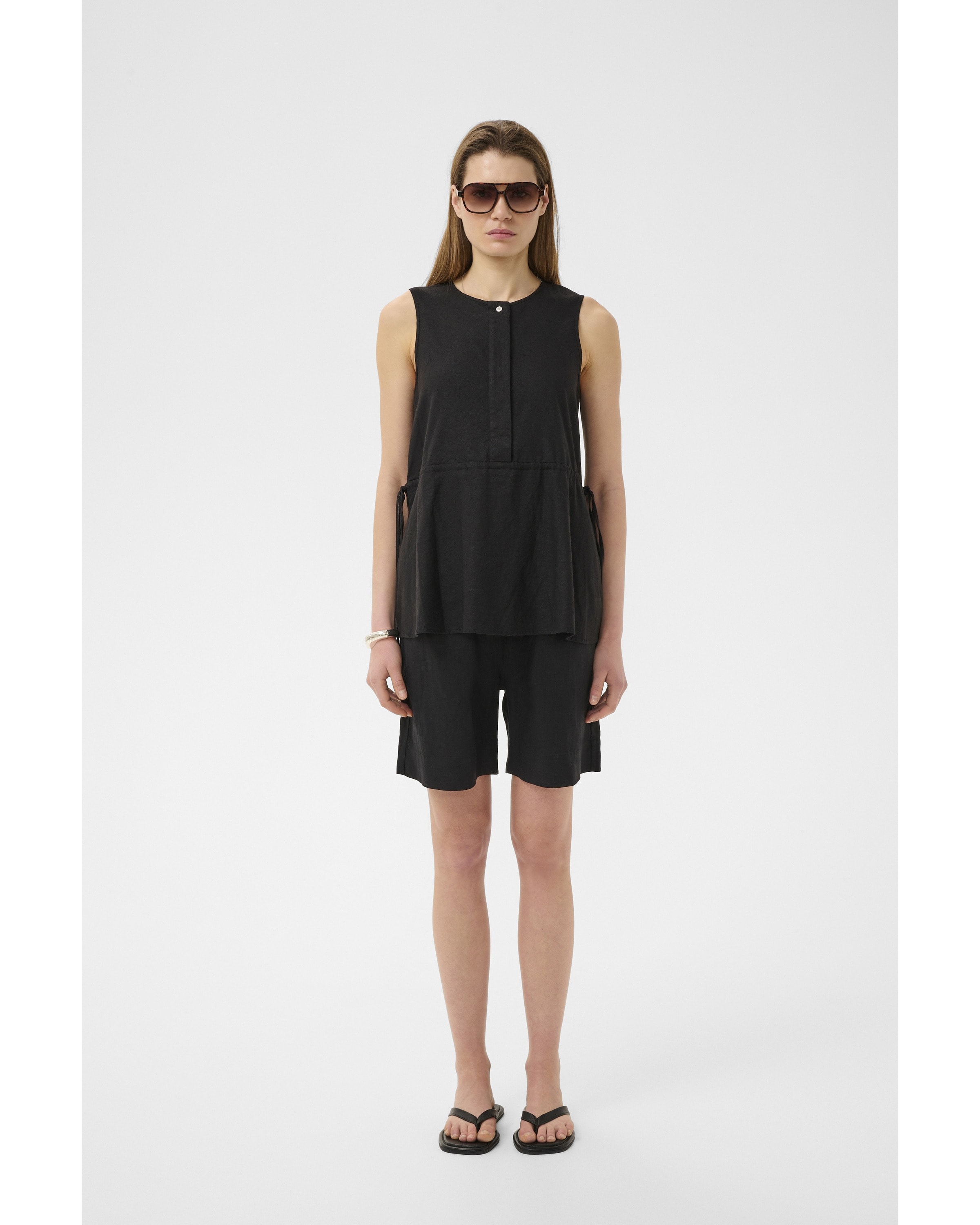 InWear - Blusa 'ROWANIW' en negro