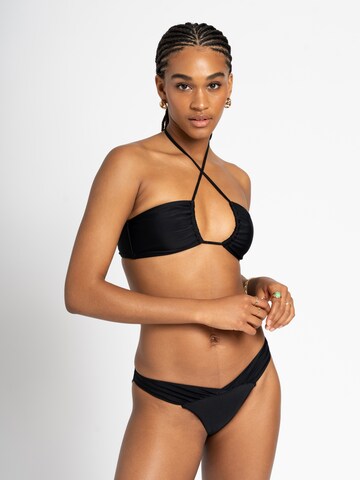 Alife and Kickin Bikini bottom 'ZulaAK' in Black