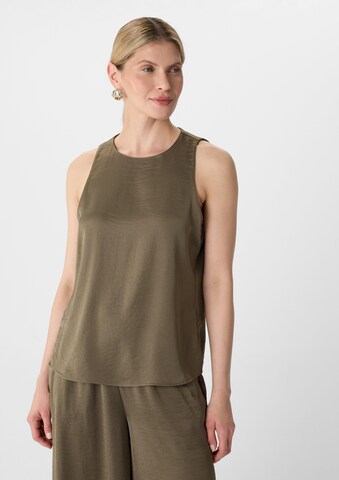 COMMA Blouse in Brown: front