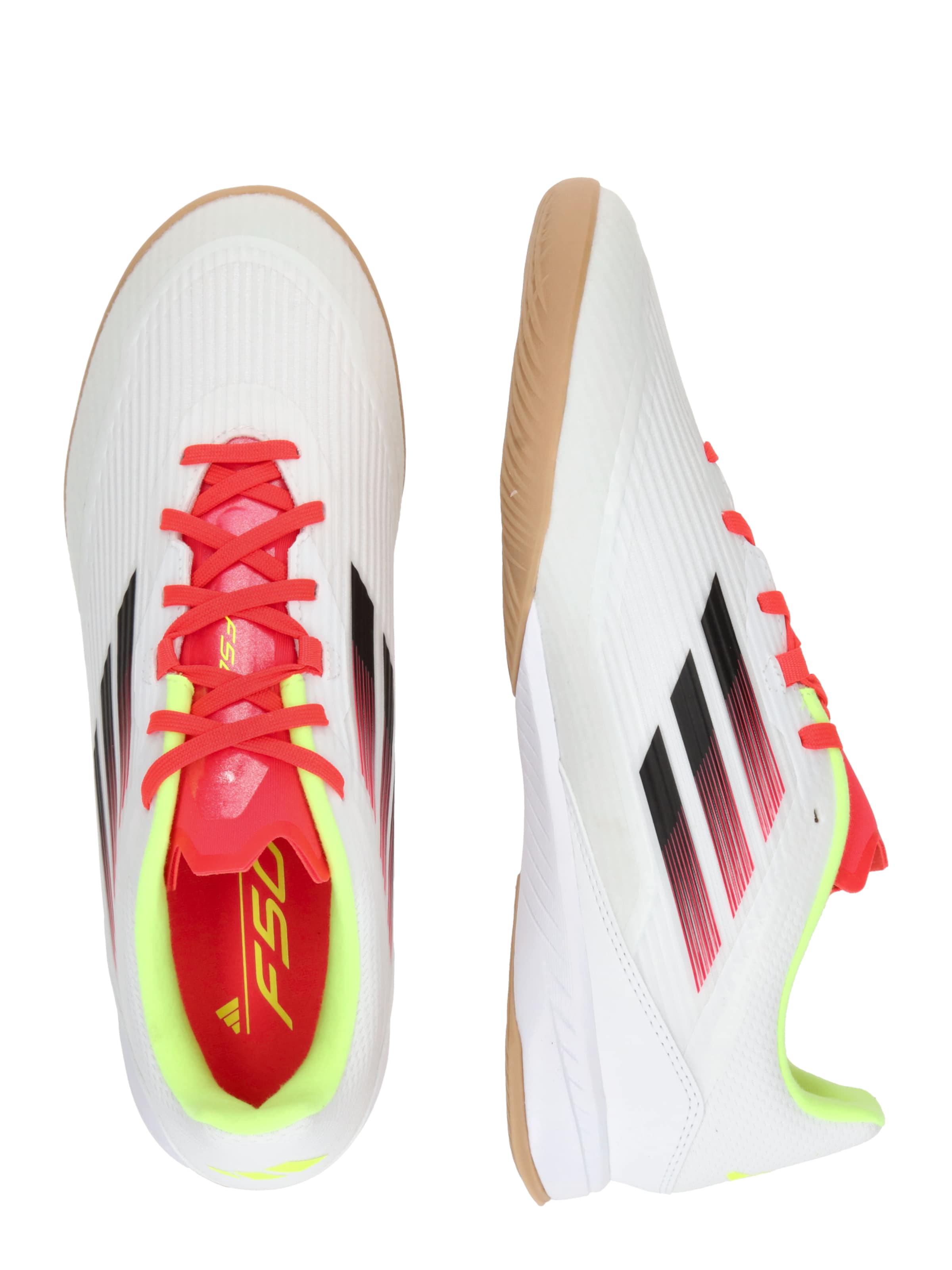 ADIDAS PERFORMANCE Futballcipők 'F50 League' - fehér