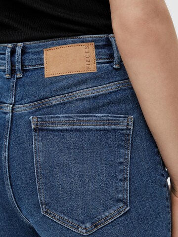 PIECES Skinny Jeans 'Lili' in Blauw