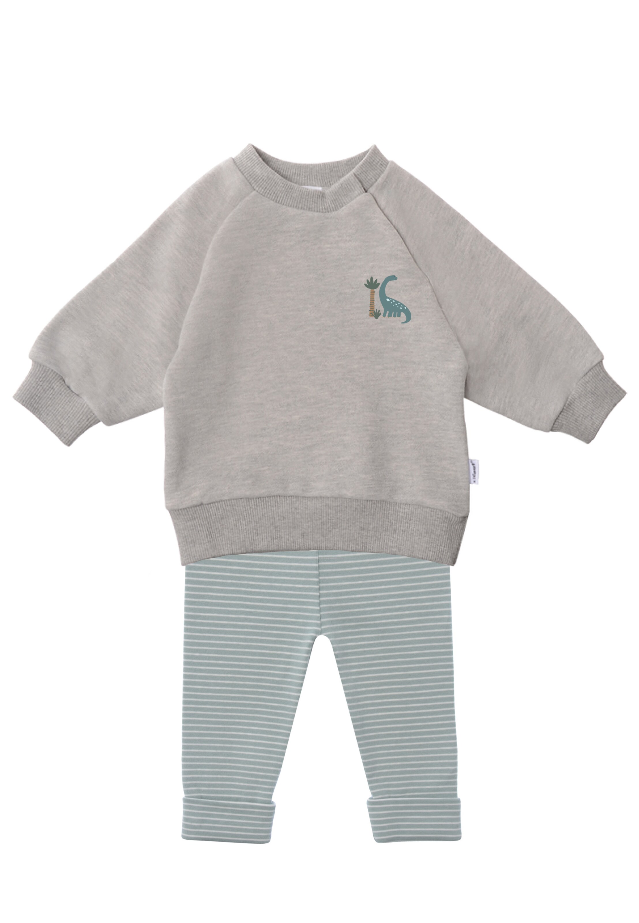 LILIPUT Set 'Dinosaurier' in Grey: front