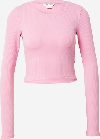 T-shirt Monki en rose : devant