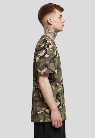 zaļš Urban Classics T-Krekls